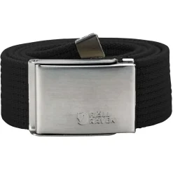 Fjällräven Canvas Riem - zwart