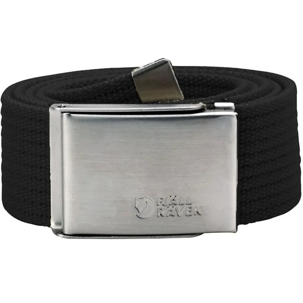 Fjällräven Canvas Riem - zwart