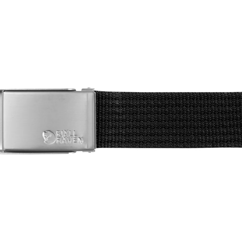 Fjällräven Canvas Riem - zwart
