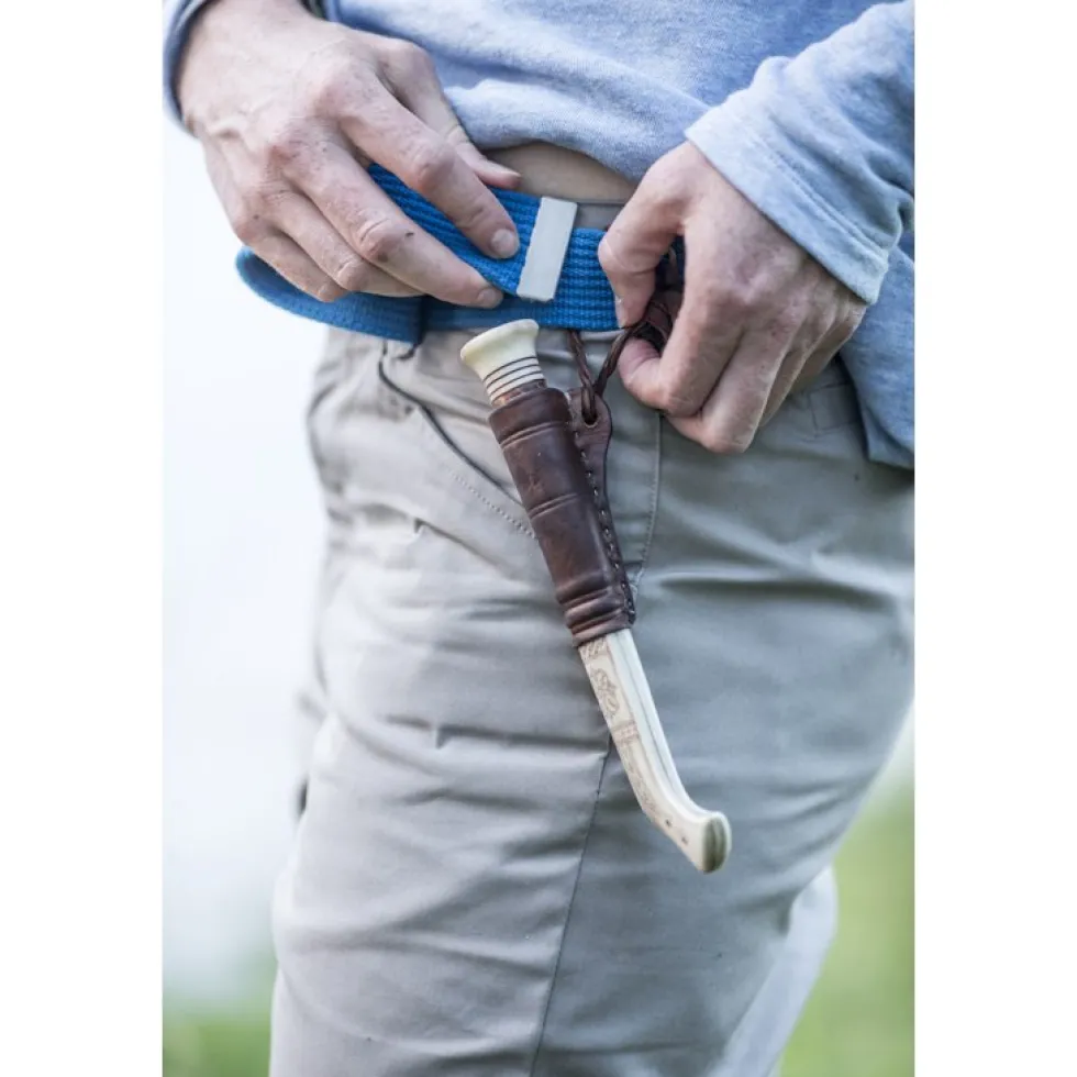 Fjällräven Canvas Riem - zwart