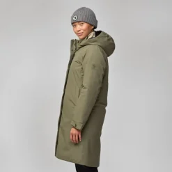 Fjällräven HC Hydratic Padded Parka Dames - fossil