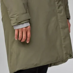 Fjällräven HC Hydratic Padded Parka Dames - fossil