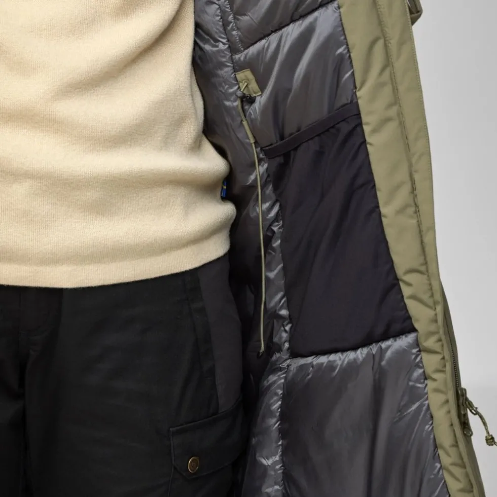 Fjällräven HC Hydratic Padded Parka Dames - fossil