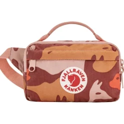 Fjällräven Kånken Graphics 2L Heuptasje - chalkrose-hidden animals