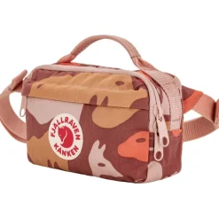 Fjällräven Kånken Graphics 2L Heuptasje - chalkrose-hidden animals