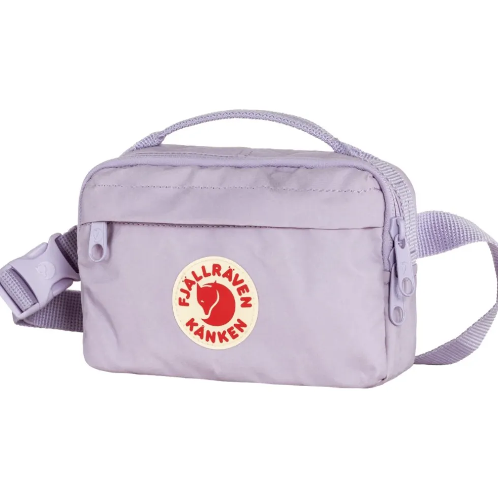 Fjällräven Kånken Heuptasje 2L - pastel lavender