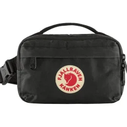 Heuptassen & Drinkgordels < Fjällräven Kånken Heuptasje 2L - zwart