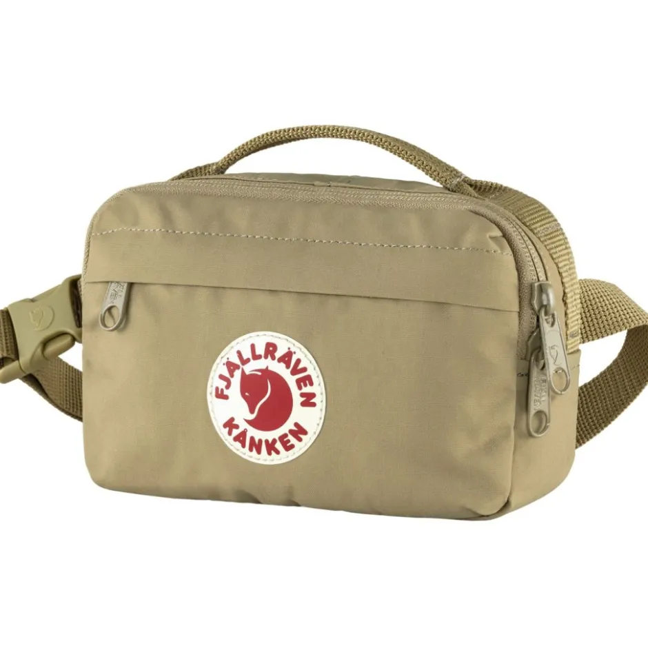 Heuptassen & Drinkgordels < Fjällräven Kånken Heuptasje 2L - clay