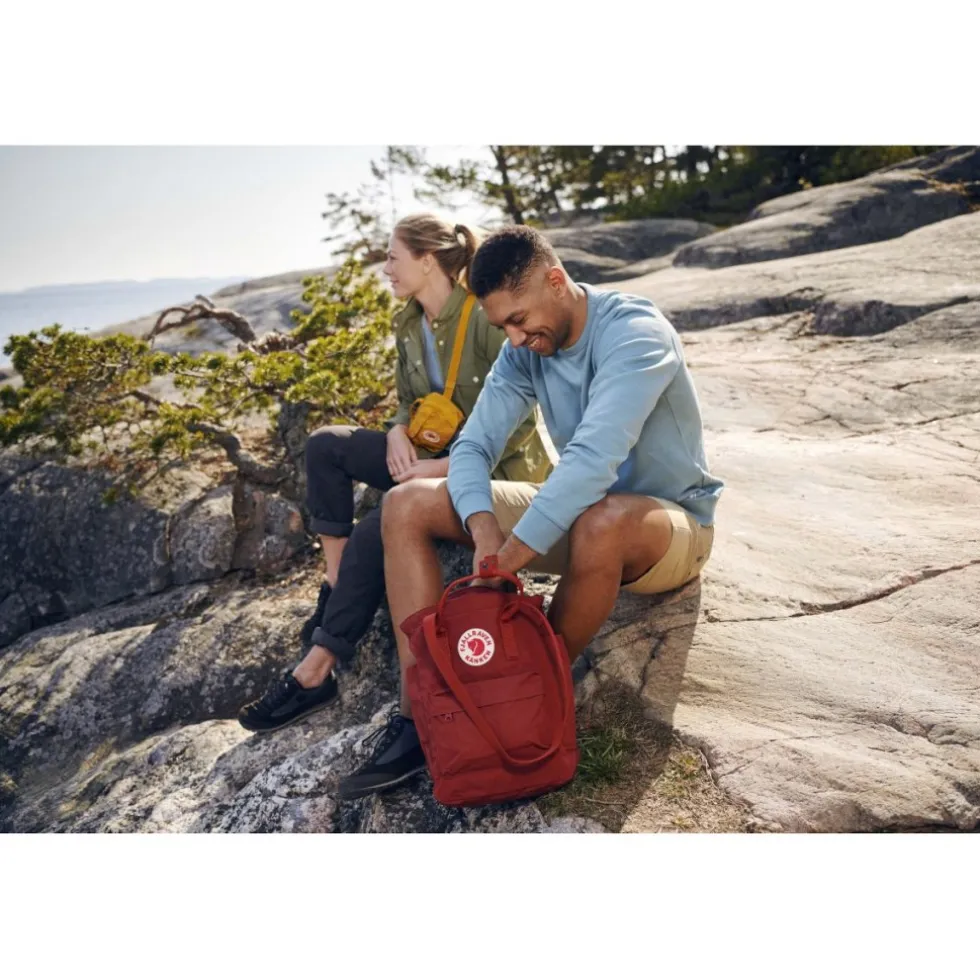 Fjällräven Kånken Heuptasje 2L - frost green