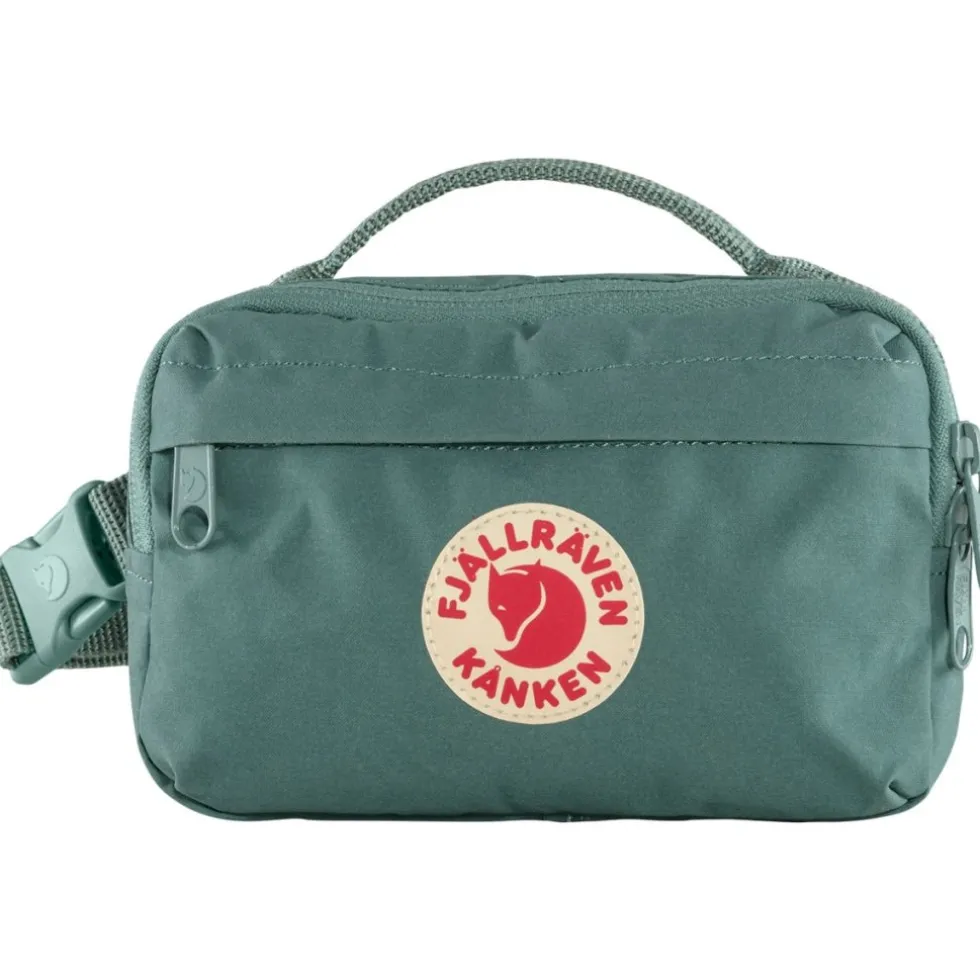 Fjällräven Kånken Heuptasje 2L - frost green