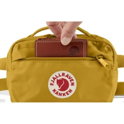 Fjällräven Kånken Heuptasje 2L - frost green