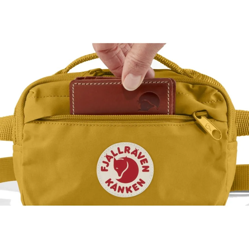 Fjällräven Kånken Heuptasje 2L - frost green