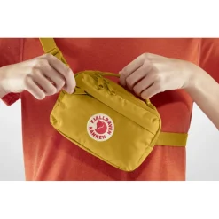 Fjällräven Kånken Heuptasje 2L - frost green