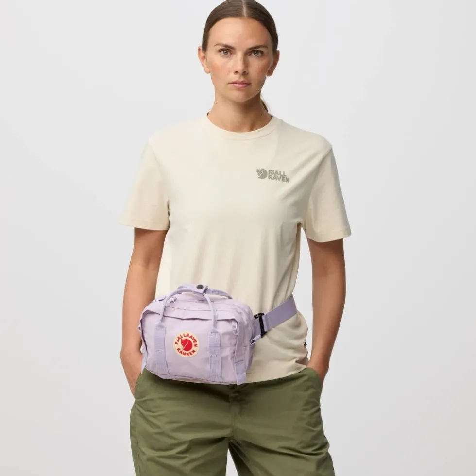 Fjällräven Kånken 4L Crossbody tas - frost green