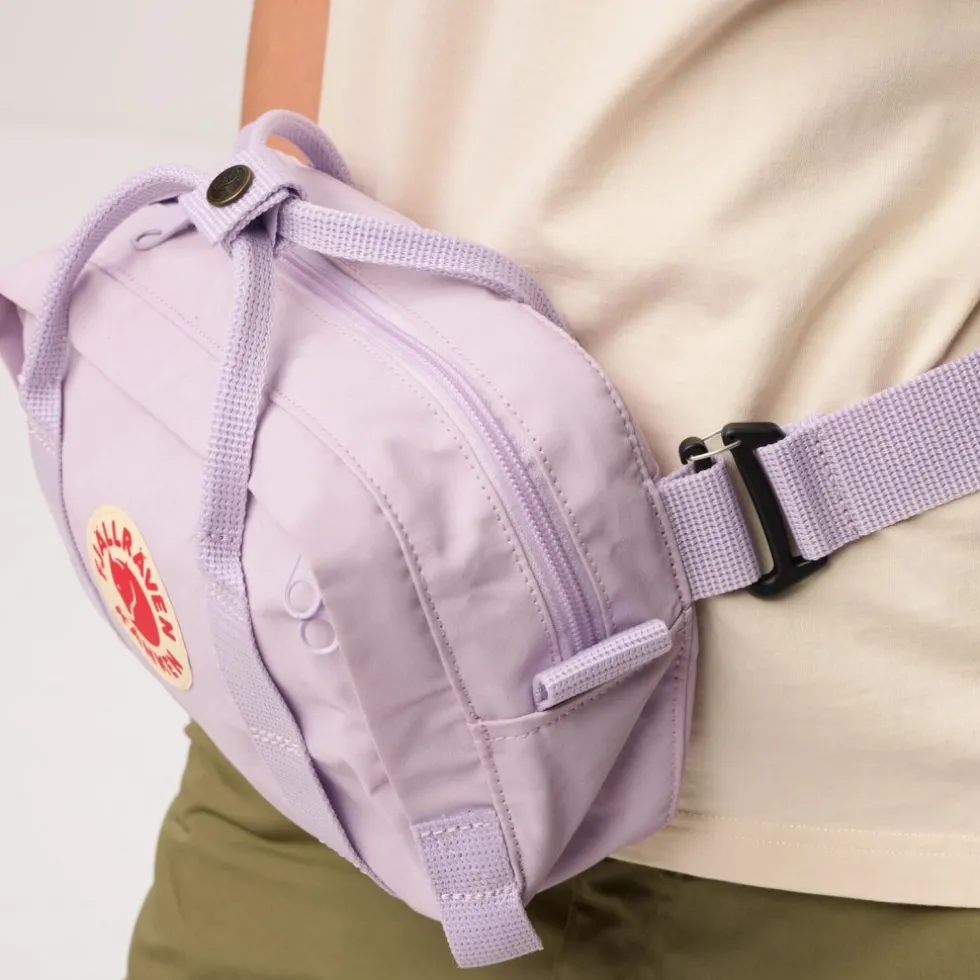 Fjällräven Kånken 4L Crossbody tas - fossil
