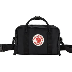 Fjällräven Kånken 4L Crossbody tas - zwart
