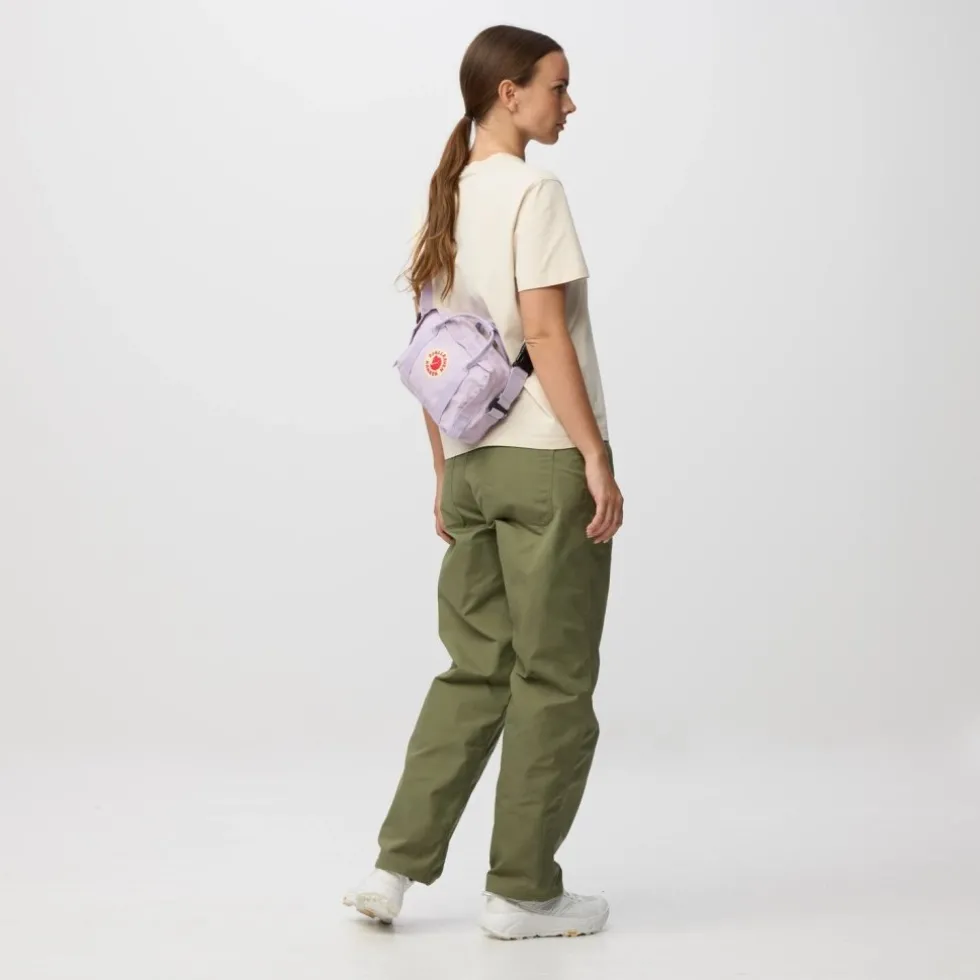 Fjällräven Kånken 4L Crossbody tas - zwart