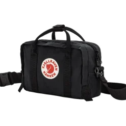 Fjällräven Kånken 4L Crossbody tas - zwart