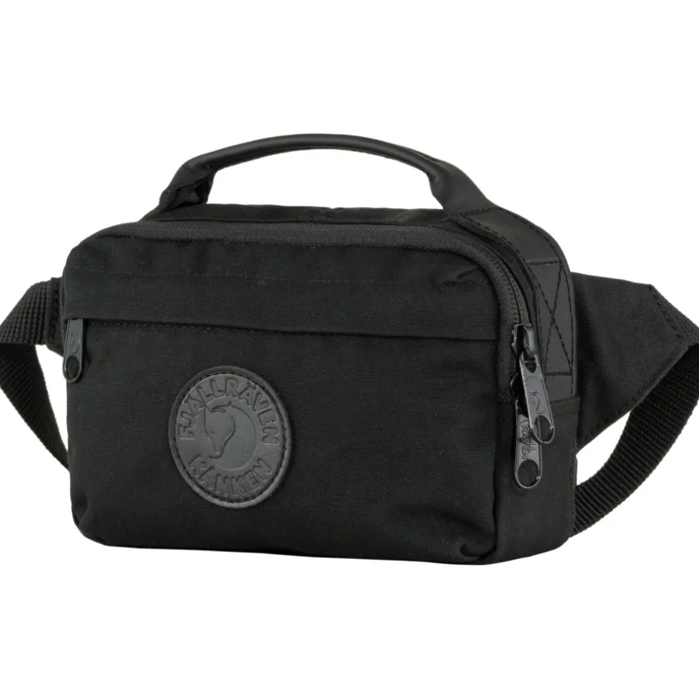 Fjällräven Kånken No. 2 Heuptas 2L - zwart