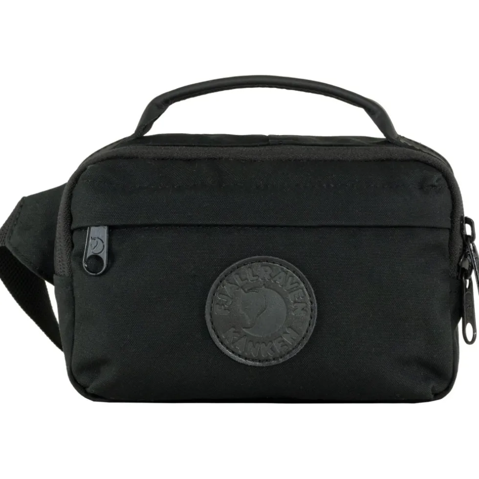 Fjällräven Kånken No. 2 Heuptas 2L - zwart