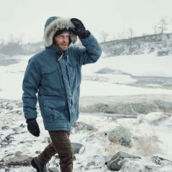 Fjällräven Nuuk Parka Heren - dark oak