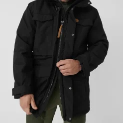 Fjällräven Nuuk Parka Heren - dark oak