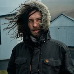 Fjällräven Nuuk Parka Heren - dark oak