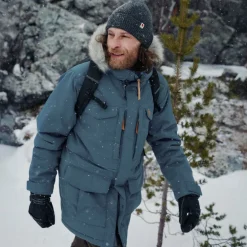Fjällräven Nuuk Parka Heren - dark oak