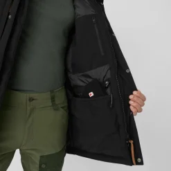 Fjällräven Nuuk Parka Heren - dark oak