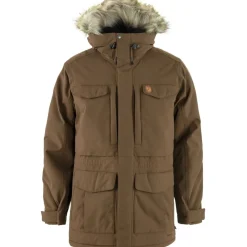 Fjällräven Nuuk Parka Heren - dark oak