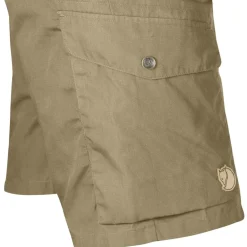 Broeken & Rokken < Fjällräven Ruaha Korte Broek Heren - fossil