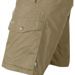 Broeken & Rokken < Fjällräven Ruaha Korte Broek Heren - fossil