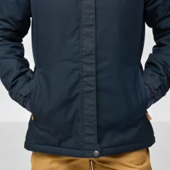 Jacks < Fjällräven Stina Padded Jas Dames - port