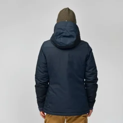 Jacks < Fjällräven Stina Padded Jas Dames - port