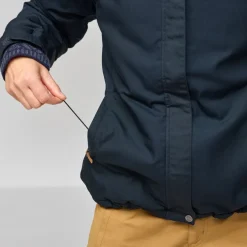 Jacks < Fjällräven Stina Padded Jas Dames - port