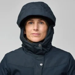 Jacks < Fjällräven Stina Padded Jas Dames - port