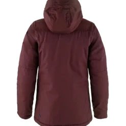 Jacks < Fjällräven Stina Padded Jas Dames - port