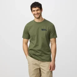 Fjällräven Swedish Forest T-shirt heren - suede brown