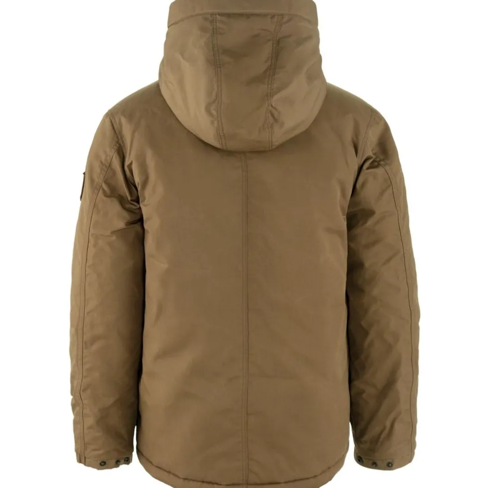 Fjällräven Övik Padded Jas Heren - wood brown