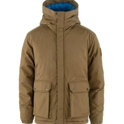 Fjällräven Övik Padded Jas Heren - wood brown