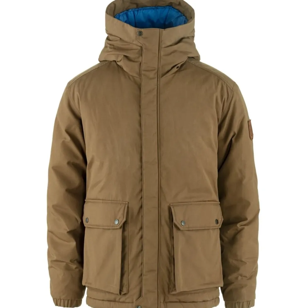 Fjällräven Övik Padded Jas Heren - wood brown