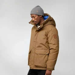Fjällräven Övik Padded Jas Heren - wood brown