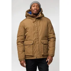 Fjällräven Övik Padded Jas Heren - wood brown