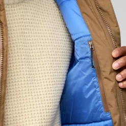 Fjällräven Övik Padded Jas Heren - wood brown