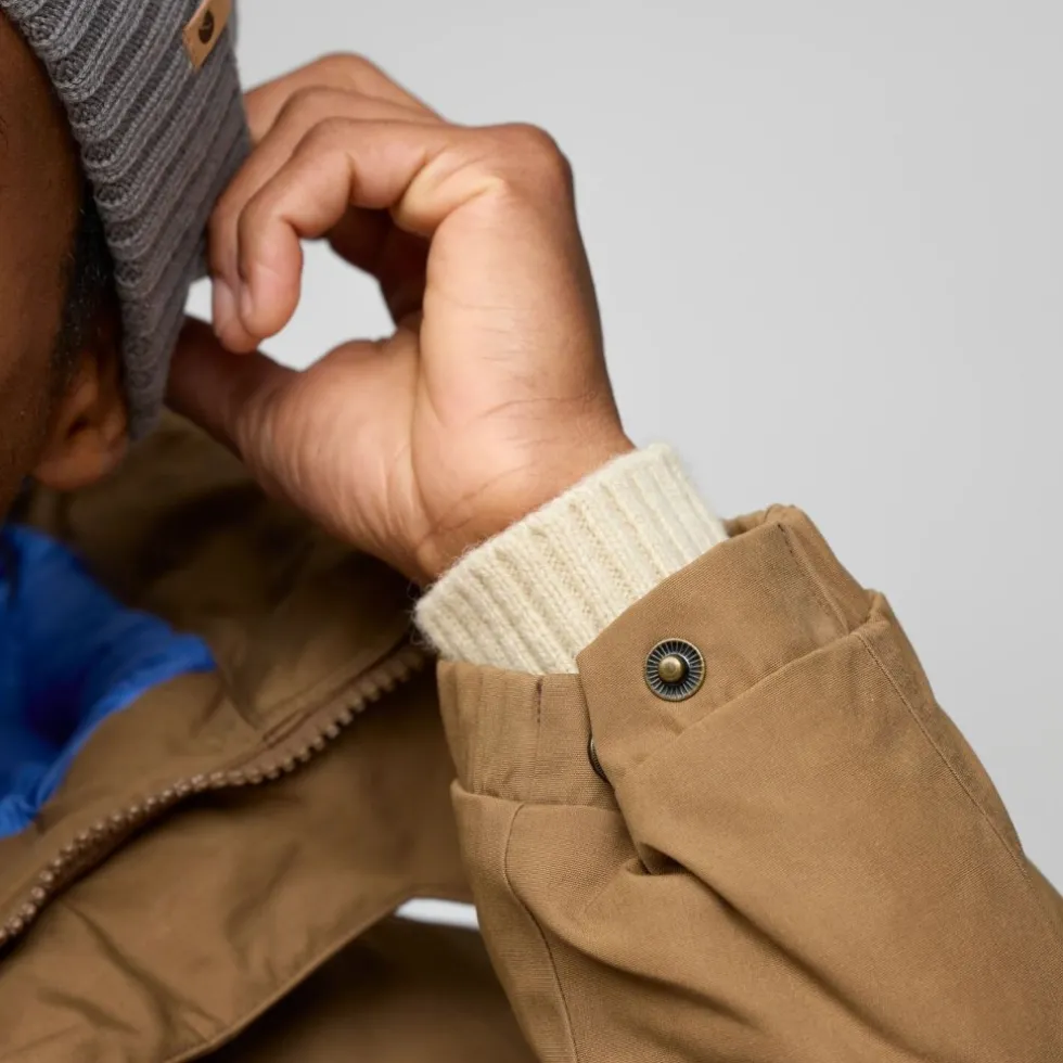 Fjällräven Övik Padded Jas Heren - wood brown