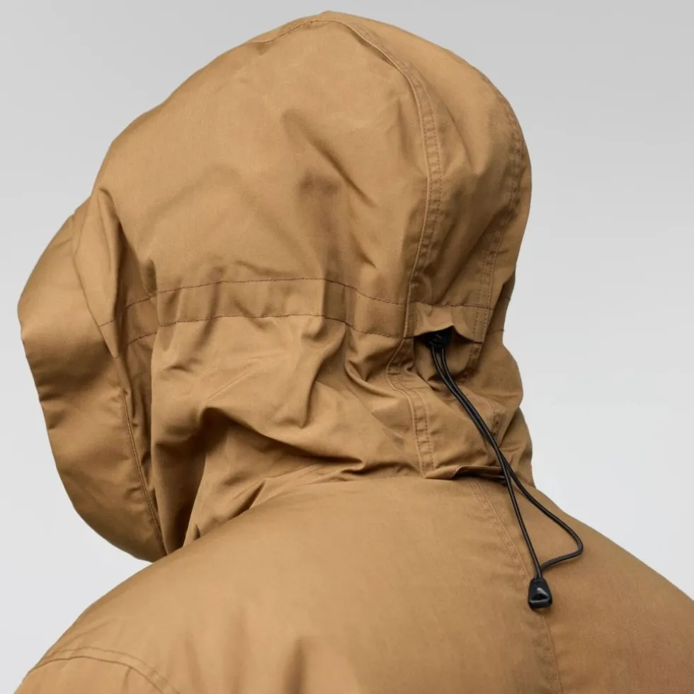 Fjällräven Övik Padded Jas Heren - wood brown