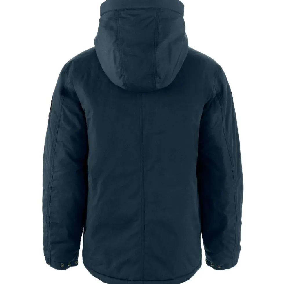 Fjällräven Övik Padded Jas Heren - dark navy