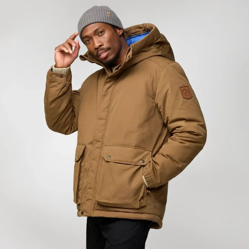 Fjällräven Övik Padded Jas Heren - dark navy