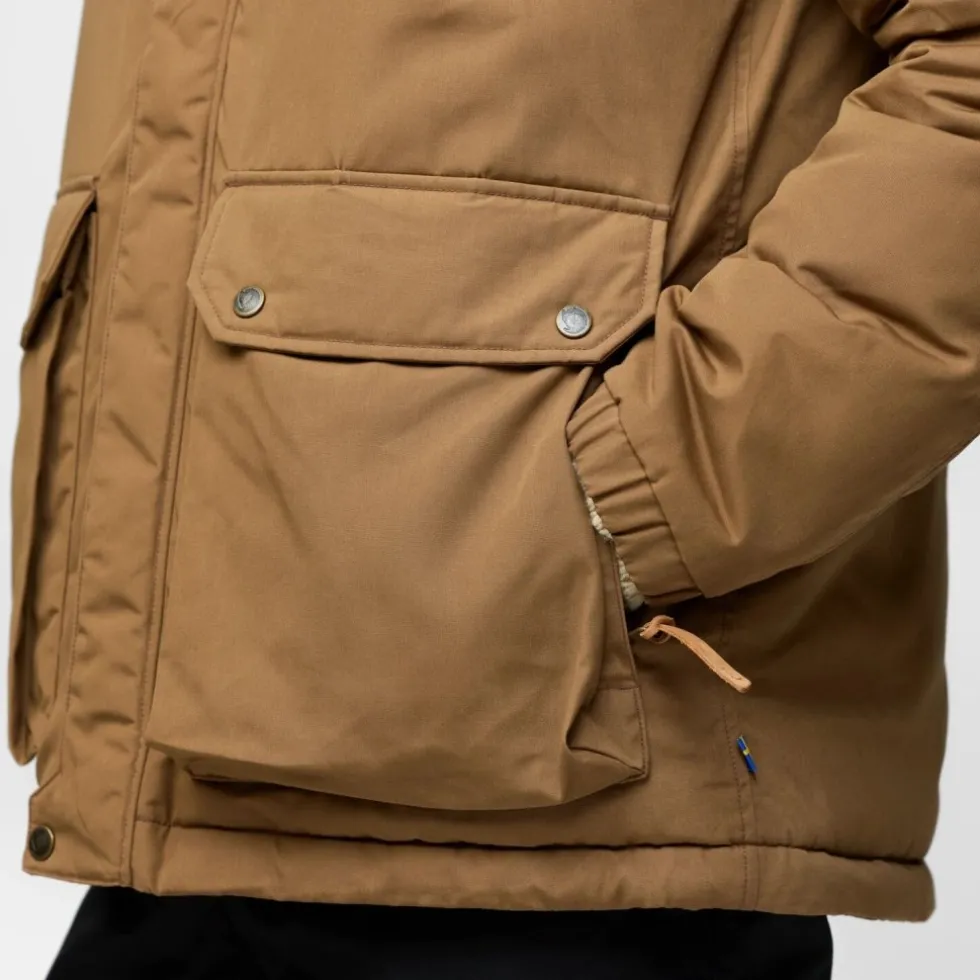 Fjällräven Övik Padded Jas Heren - dark navy