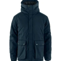 Fjällräven Övik Padded Jas Heren - dark navy
